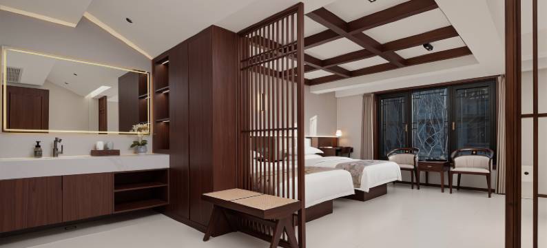 清明上河园西园叁號民宿(万岁山武侠城店)图片