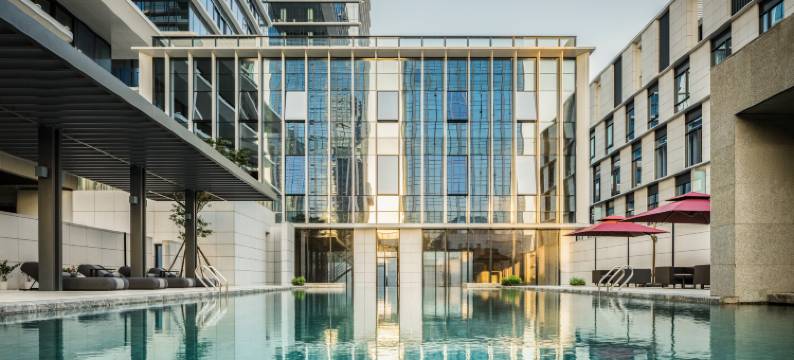 珠海横琴天沐河城际酒店图片