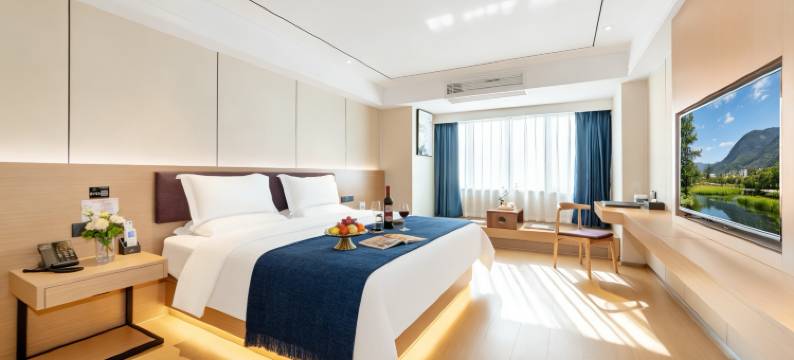 君子兰酒店(日月广场免税店)图片