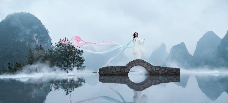 阳朔发呆悬空温泉轻奢极景酒店(十里画廊遇龙河店)图片