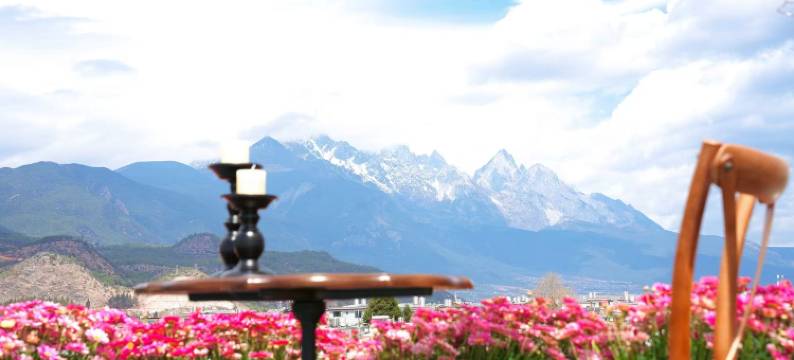 画山云舍·HolidayVilla|雪山观景别墅型度假民宿(束河古镇店)图片