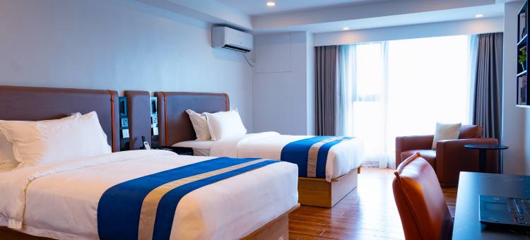 W9酒店及度假村，靠近马尼拉机场(W9 Hotel and Resorts near Manila Airport)图片