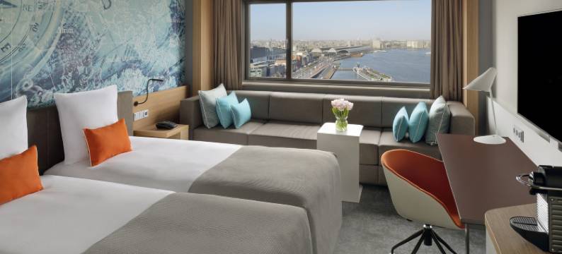 阿姆斯特丹市中心瑞享酒店(Mövenpick Hotel Amsterdam City Centre)图片