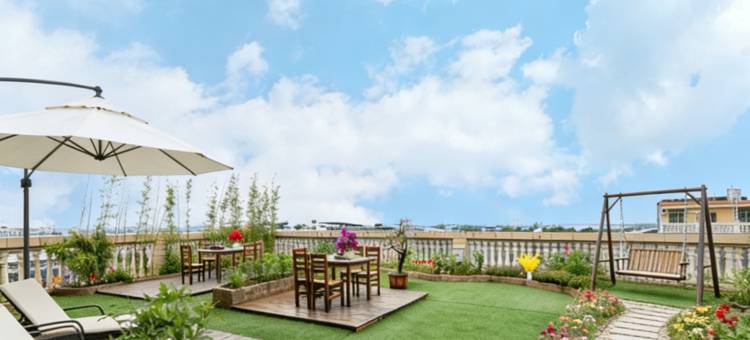 镜花雨商务酒店(海口美兰国际机场T1T2航站楼店)图片