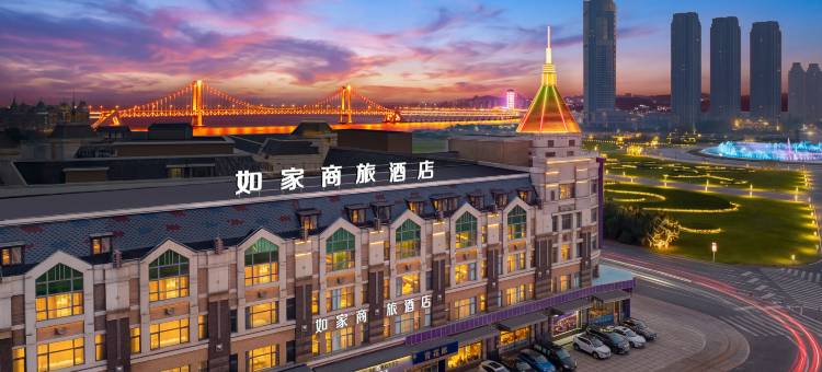 如家商旅酒店(大连星海广场会展中心店)图片