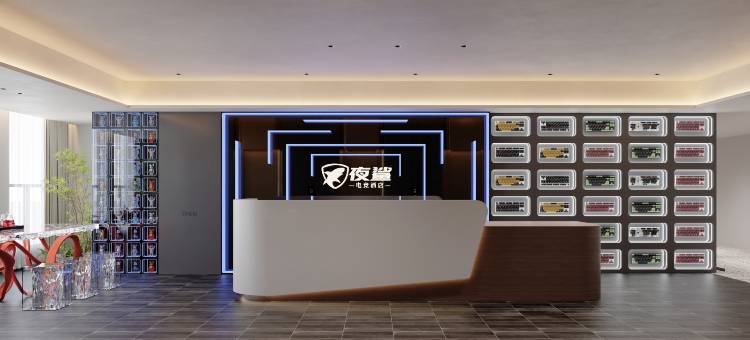 新乡·夜鲨电竞酒店(胖东来三胖店)图片