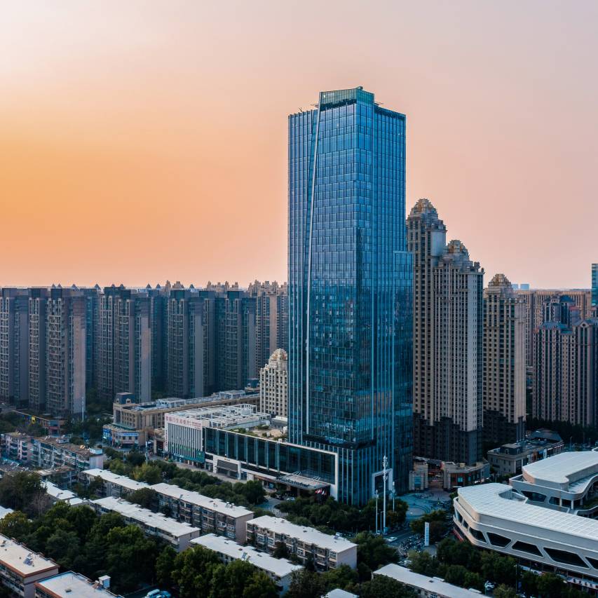 郑州富力万达文华酒店图片