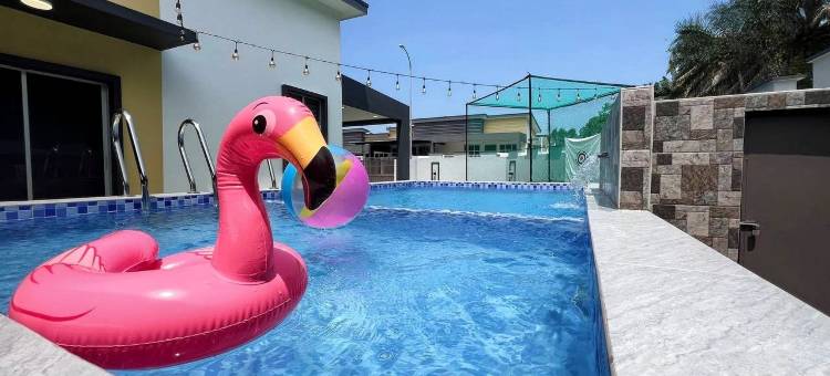 PD 4BR Private Pool Fun House - 5 Mins to Beach图片