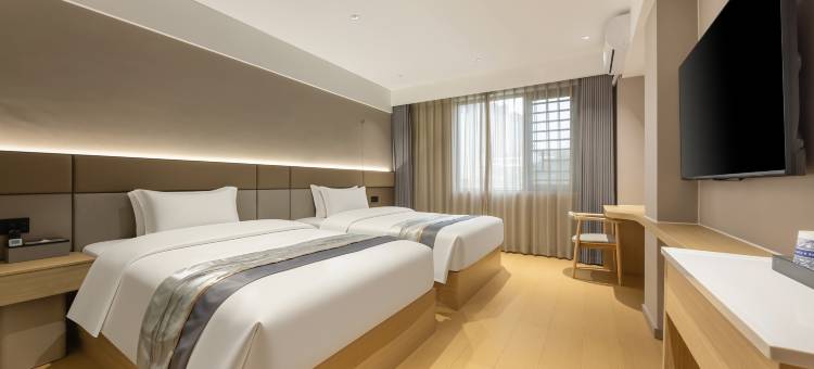 蔚蓝酒店(百色爱琴海购物广场右江民族医学院店)图片
