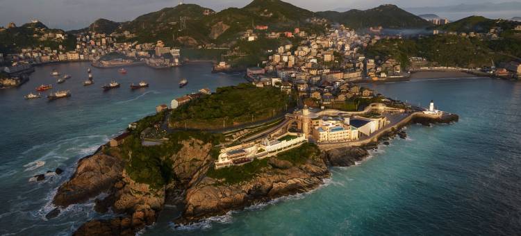 温岭石塘山海之境温泉度假民宿(金沙滩店)图片