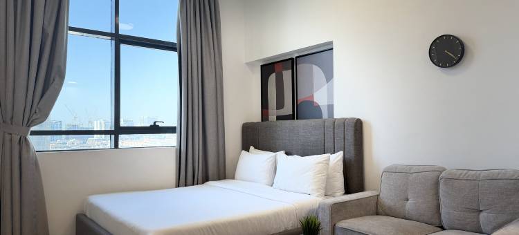 Stylish Studio Apartment at RMT Residence with Gym, Pool and Free Parking图片