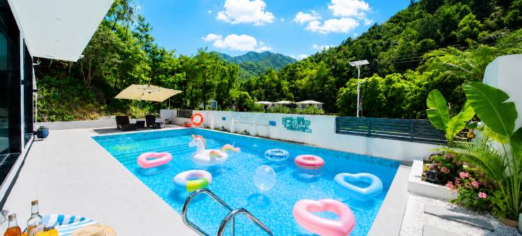 溪月·360°山谷森林泳池·庭院美宿(三清山旅游公路店)图片