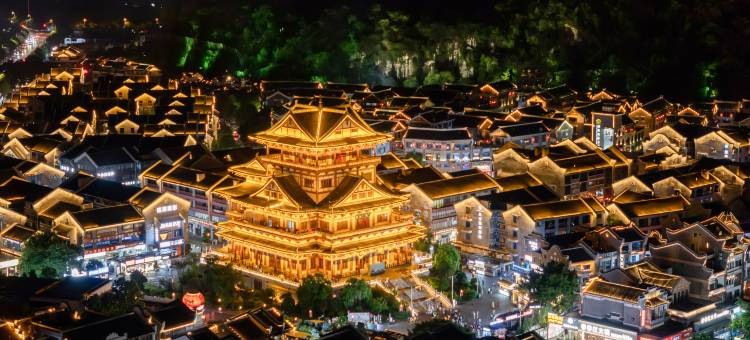 美豪丽致酒店(柳州窑埠古镇阳光100城市广场店)图片