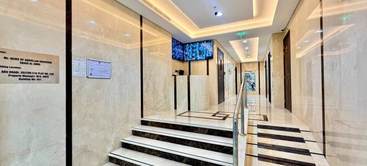 Luxury Apartment At Electra Tower Near Abu Dhabi Mall With Pool And Gym图片