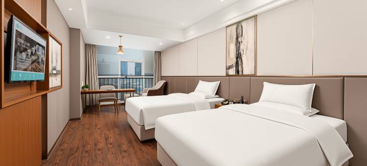 栖悦酒店(庐山秀峰景区铜锣湾广场店)图片