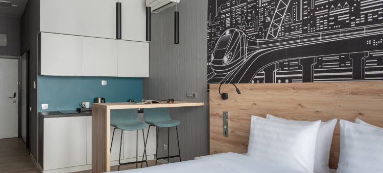 Cosmos Stay莫斯科普罗夫索尤兹纳亚酒店(Cosmos Stay Moscow Profsoyuznaya)图片