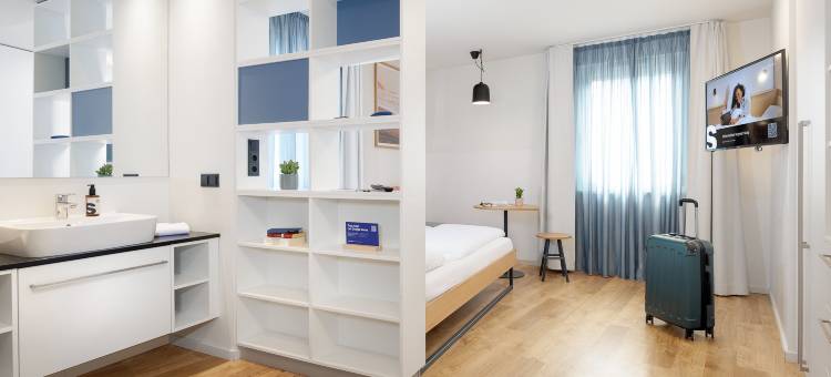 SMARTments维也纳海利根施塔特酒店(smartments Wien Heiligenstadt)图片