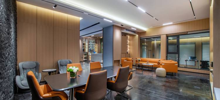 温度源酒店(乐清时代广场店)图片