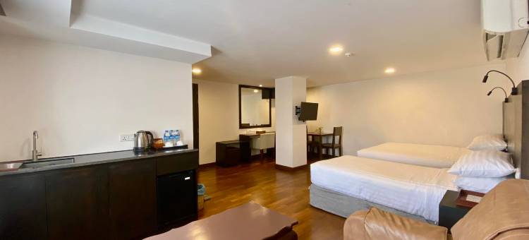 仰光赛恩酒店(Hotel Scion Yangon)图片