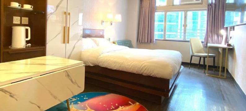 香港旺角新天地酒店图片