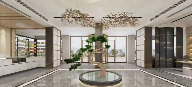 跨越酒店(许昌火车站曹魏古城店)图片