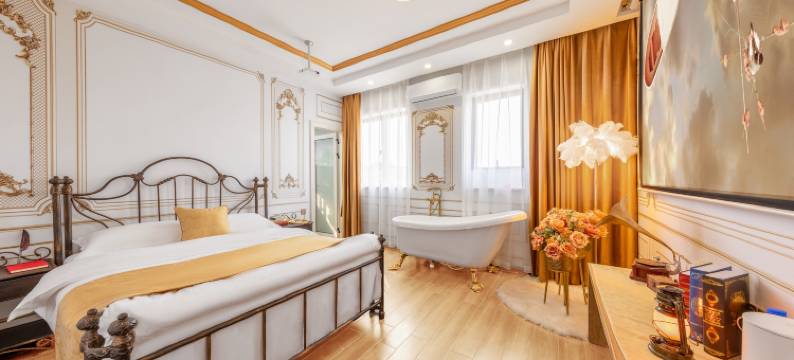 珠海观沥·山月里民宿(御温泉店)图片