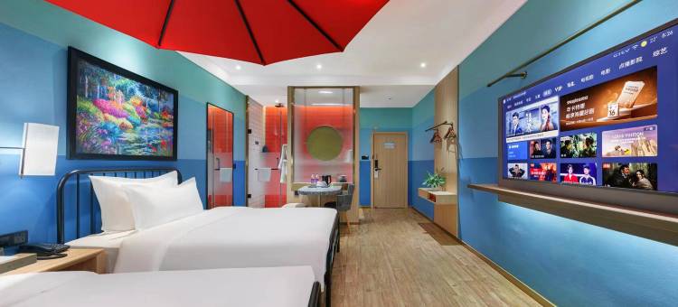 喜鹊CC酒店(夏邑雪枫东路客运总汽车站店)图片