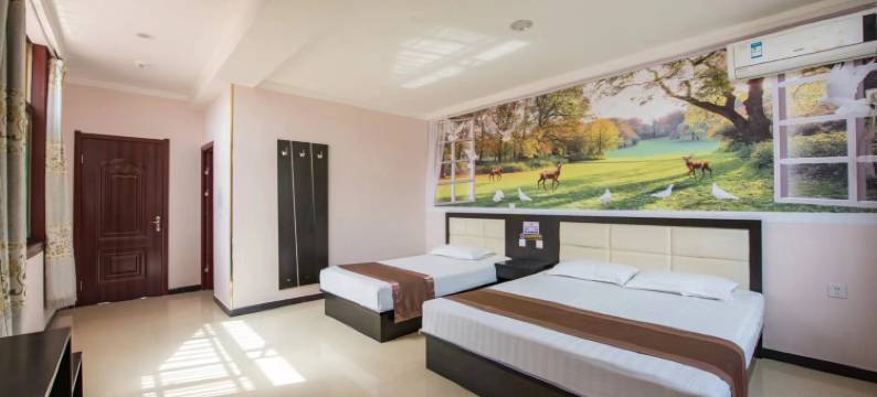 狼牙山忠诚农家院图片