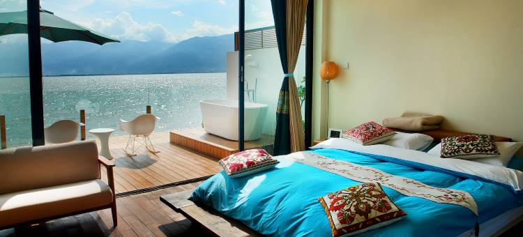 拾光海景民宿(山海广场万科店)图片