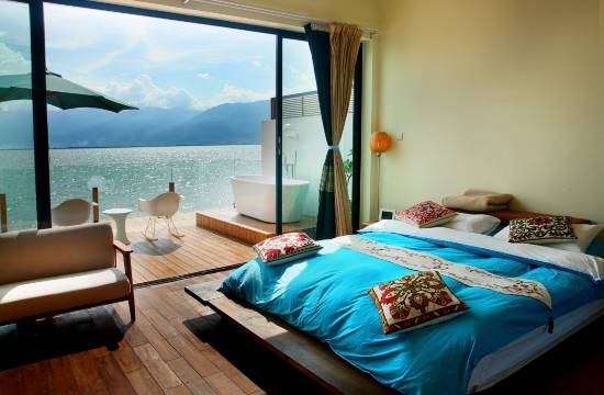 拾光|Time Glow·海景民宿(鲅鱼圈山海广场店)