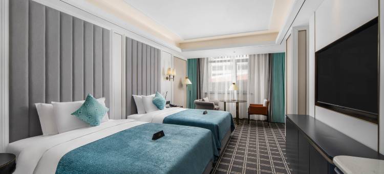 银川金凤万达广场希岸Deluxe酒店图片