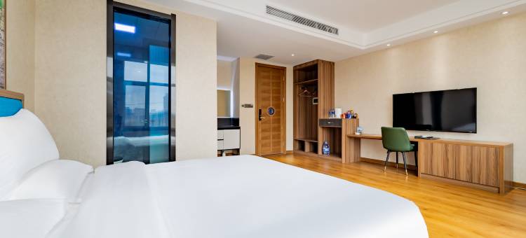 蒙奕酒店(呼和浩特金桥凯元广场店)图片