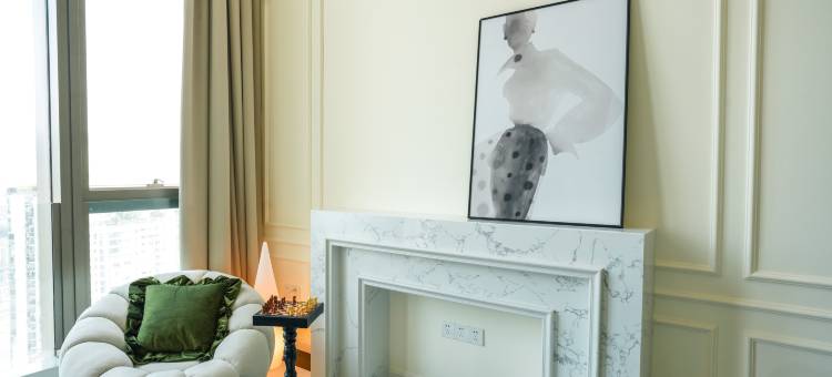 重庆欧辰高空江景酒店(解放碑来福士广场店)图片