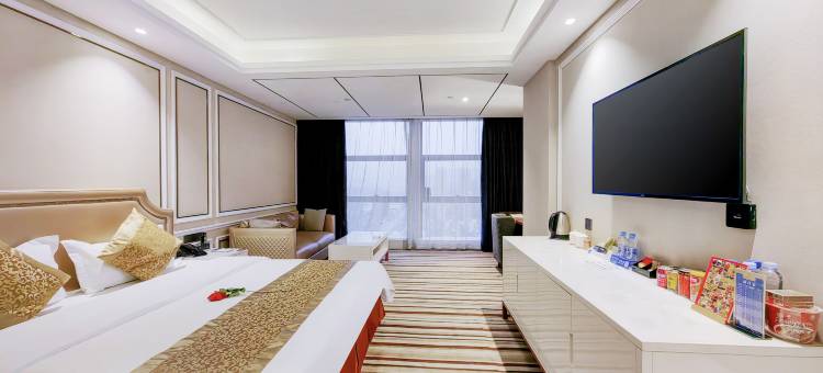 悦凯国际酒店(萍乡翡翠城世纪广场店)图片