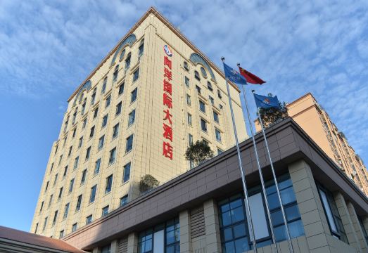 向洋国际大酒店（万达广场店）外景图