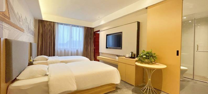 希枫XIFENG酒店(罗家集地铁站店)图片