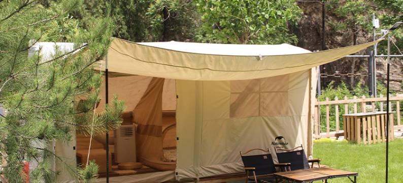 十渡锁定山谷营地会图片