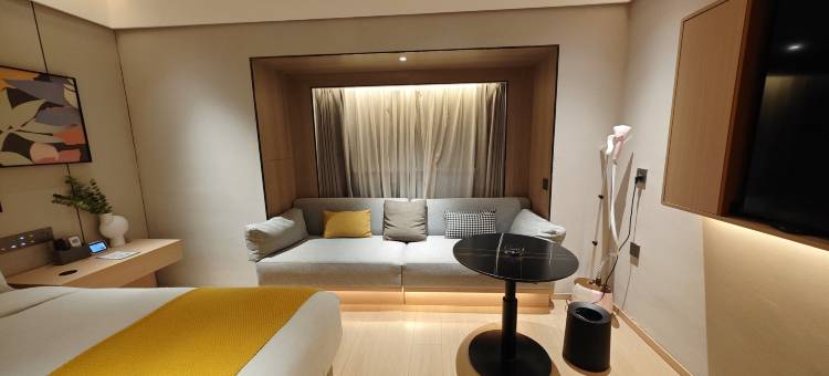 怡心城居酒店公寓(郑州曼哈顿燕庄地铁站店)图片