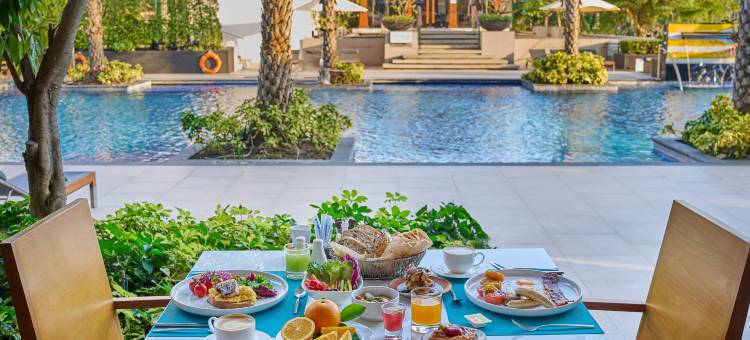 曼谷素万那普艾美高尔夫水疗度假酒店(Le Méridien Suvarnabhumi, Bangkok Golf Resort & Spa)图片