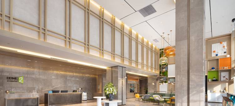 杭州东站希尔顿惠庭酒店图片