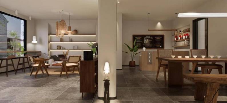 轻住·坤园民宿(钟鼓楼回民街店)图片