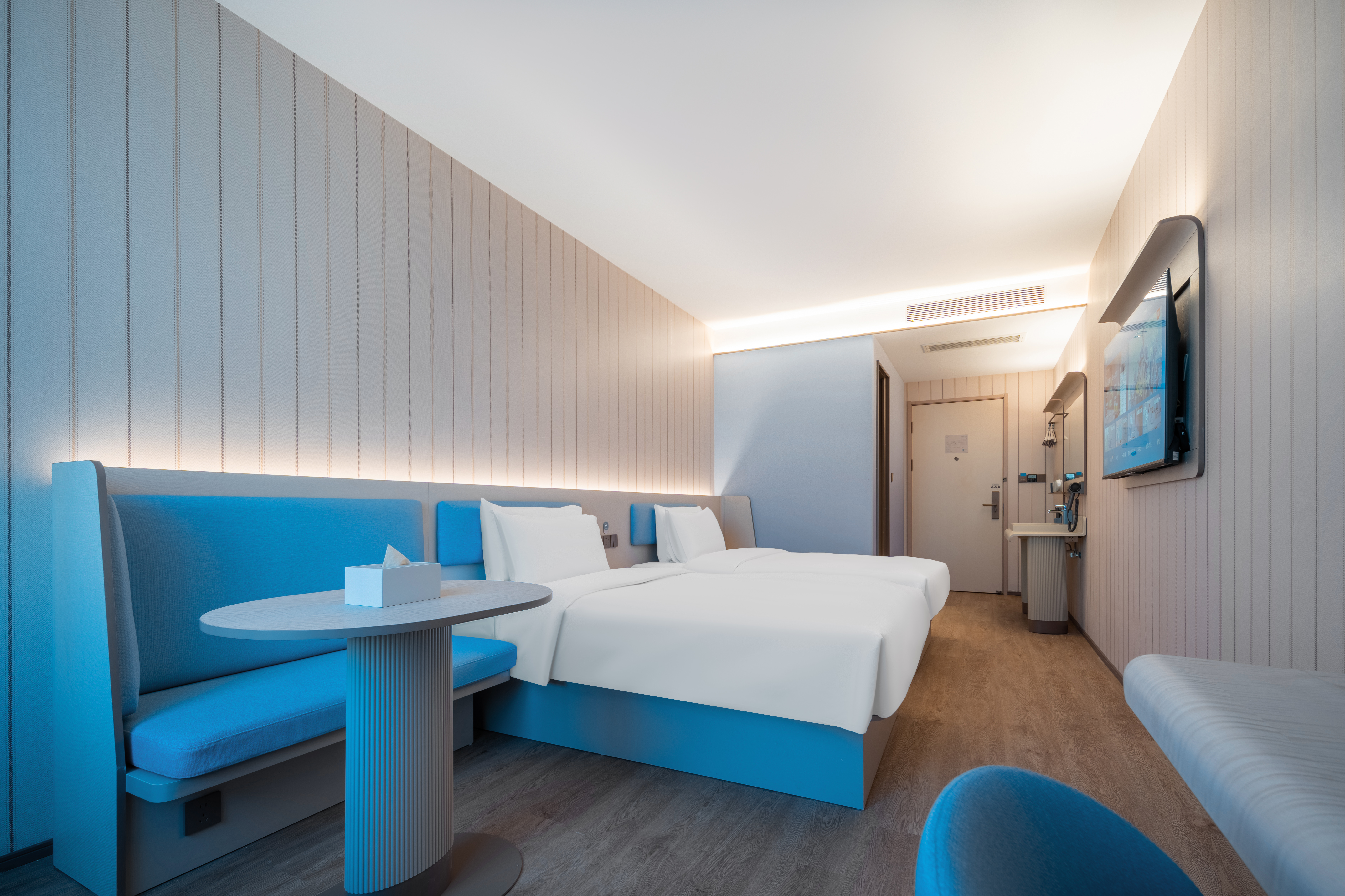 HanTing Hotel (Qingdao Jimo North Railway Station Wanda Plaza)Over view