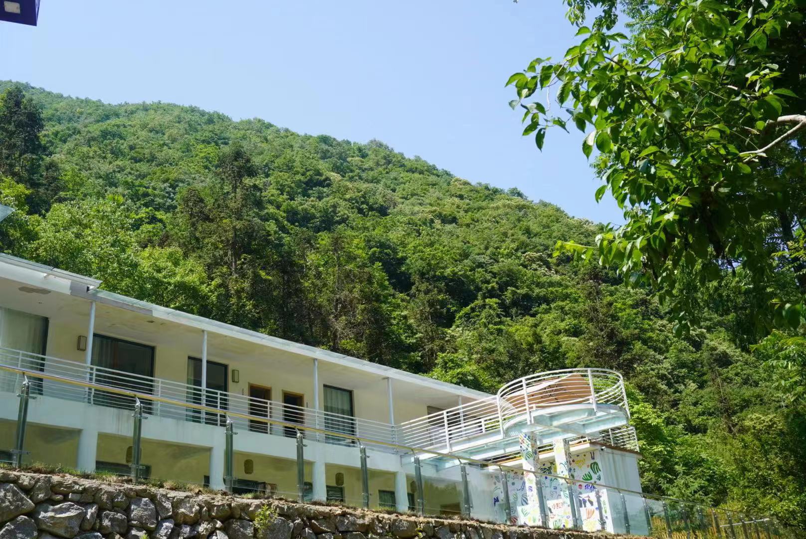 Foping County Yushao Tingxi Homestay Over view