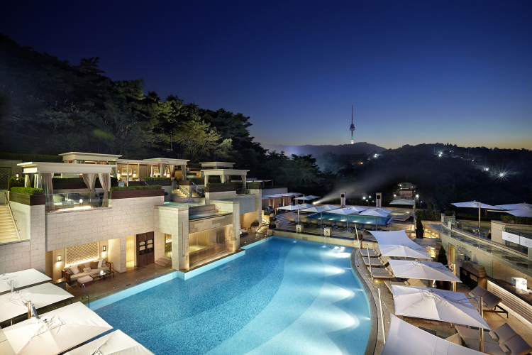 The Shilla SeoulOver view