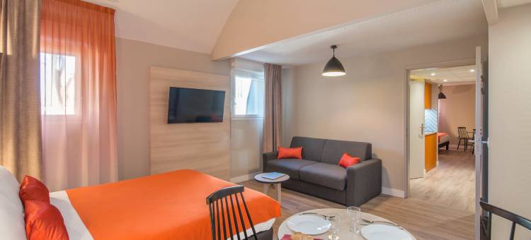 蒙彼利埃奥圣洛克站舒适公寓城市酒店(Appart'City Confort Montpellier Saint Roch)图片