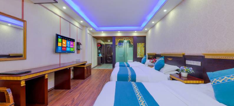 景洪楠木啰娜酒店图片