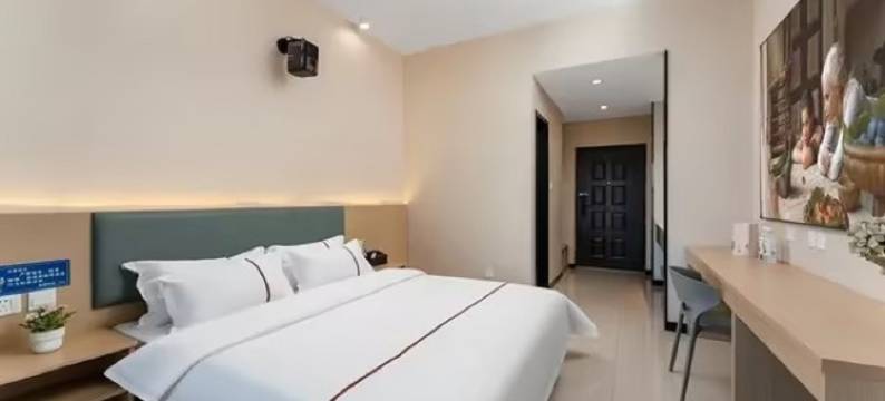 悠然轻宿影院民宿(济南火车站店)图片