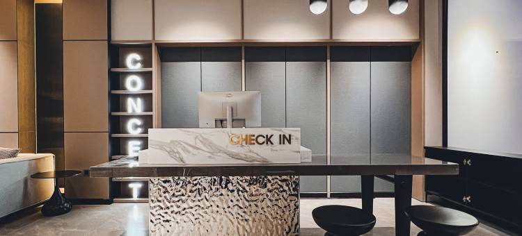 胡志明市康赛尼酒店一郡(The Concept Hotel HCMC - D1)图片