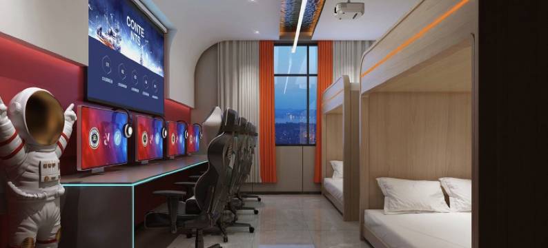 凤栖梧电竞酒店(屈子生态公园店)图片