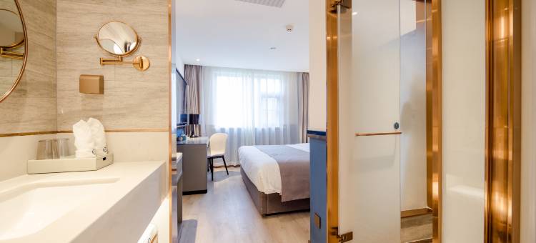 兰欧尚品酒店(西安龙首原地铁站店)图片